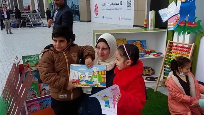 إقبال كبير علي جناح وزارة التضامن الاجتماعي بمعرض القاهرة الدولي للكتاب