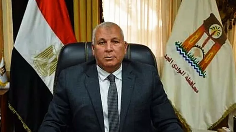 الوادى الجديد تحقق اعلى نسبة فى استرداد أراضي الدولة على مستوى الجمهورية