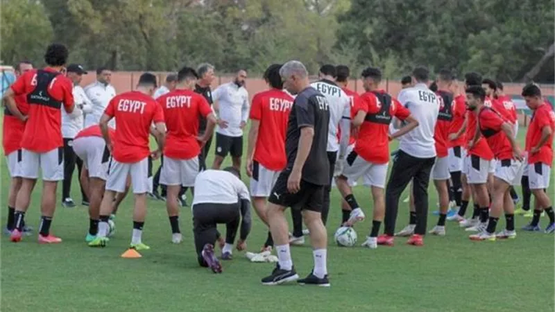 عودة حمدى فتحى والونش .. تفصيل مران المنتخب فى ياوندى استعدادا لأسود الاطلسى