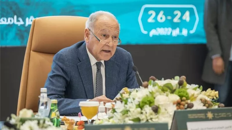 ابو الغيط يشيد بما تشهده المملكة العربية السعودية من مشاريع ومبادرات وإصلاحات غير مسبوقة وفق رؤية ثاقبة تعزز مكانتها إقليمياً ودولياً