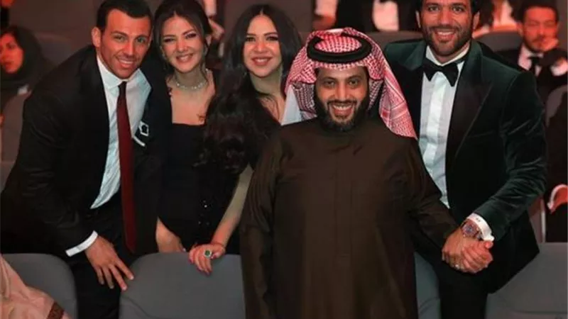 تعرف على كلمات إيمى سمير غانم بعد تكريم والديها بحضور تركي آل الشيخ