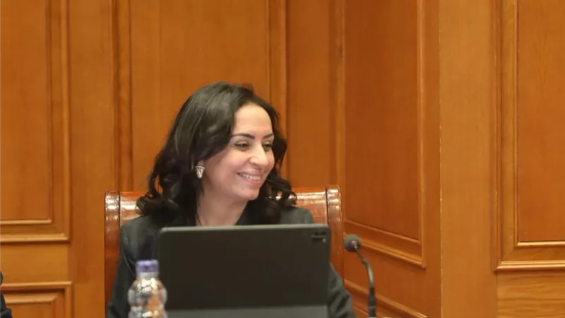 مايا مرسى: المشروع القومي لتنمية الأسرة المصرية يستهدف تمكين السيدات من 18- 45 سنة