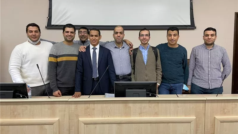 محمد قبيصي يحصل على الدكتوراه في الفيزياء من روسيا