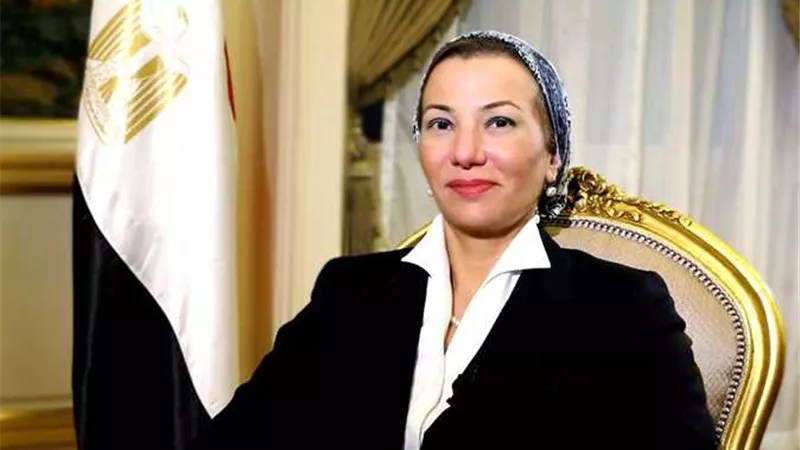 وزيرة البيئة تبحث مع جون كيري العلاقات الثنائية واستعدادات استضافة مصر لمؤتمر المناخ