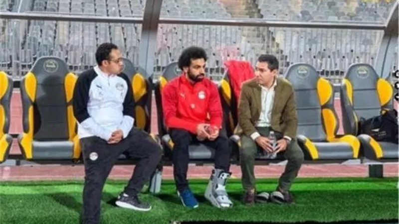 بركات يوجه رسالة قوية لمحمد صلاح ورفاقه