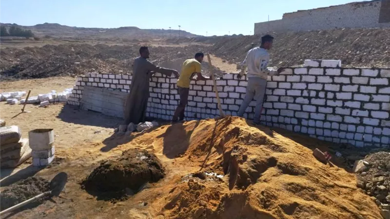 محافظ أسوان : رفع درجة الأستعداد لمواجهة موجة سوء الأحوال الجوية