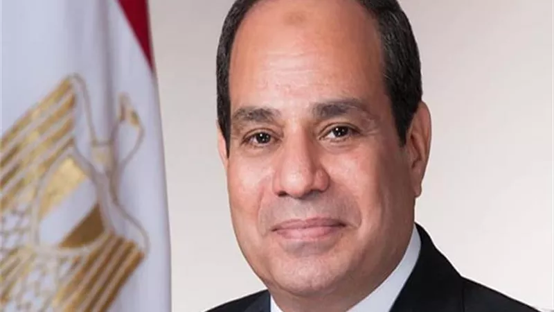 الرئيس السيسى يستقبل نظيره السنغالى بقصر الإتحادية