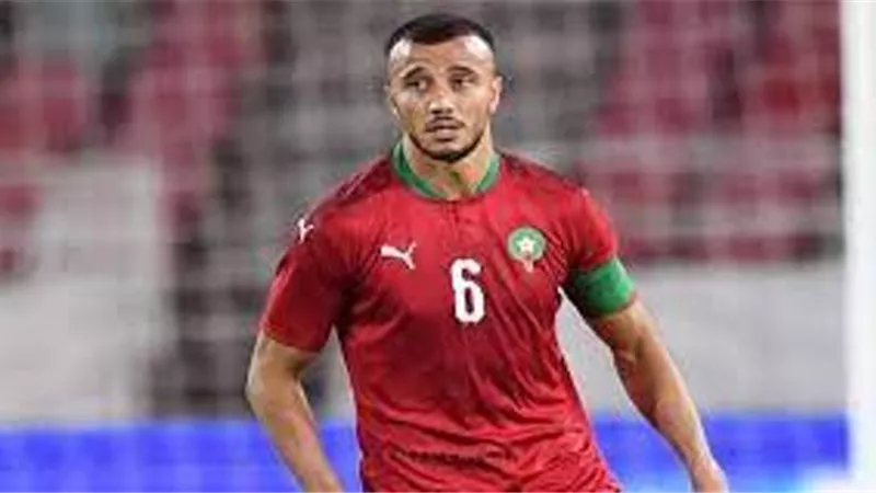 اصابة قائد منتخب المغرب فى التدريبات قبل مواجهة مصر غدا