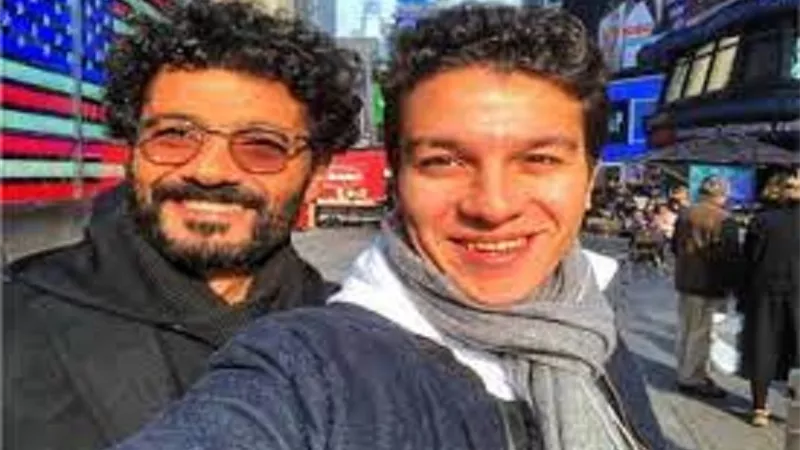 ابن خالد النبوى يشارك والده فى 