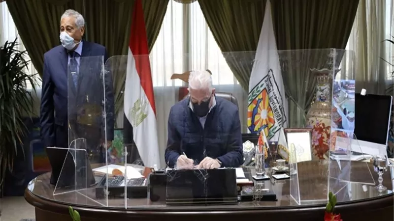 142حالة تصالح على مخالفات البناء لأهالى مدينة شرم الشيخ