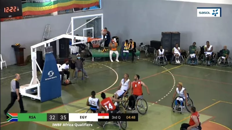 القومي للإعاقة يهنئ منتخب كرة السلة للكراسي المتحركة للفوز ببطولة إفريقيا
