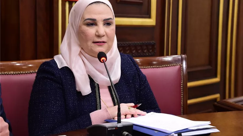 وزيرة التضامن: نسعى لتطبيق حوافز ايجابية لتشجيع الحد من الزيادة السكانية