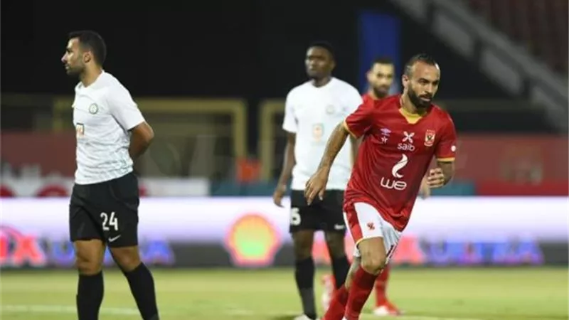 تقديم موعد لقاء الاهلى والبنك الاهلى غدا بسبب منتخب مصر