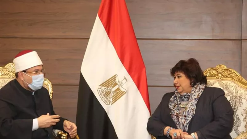 عبد الدايم: تواصل التعاون المثمر بين الثقافة والاوقاف لنشر التنوير ومجابهة التعصب