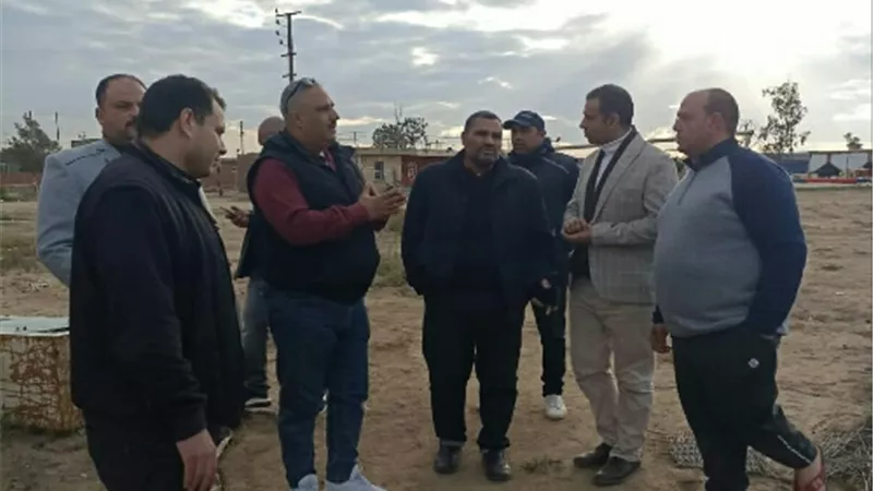 الصبروط يتفقد المنشأت والطرح الاستثماري بعدد من مراكز الشباب بالقليوبية