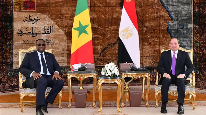 نشأت الديهي يوضح أهمية زيارة الرئيس السنغالي لمصر