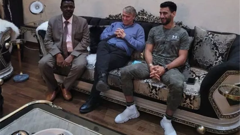 المريخ السودانى يستعد للاهلى باقالة مدربه وتعيين مدربا انجليزيا