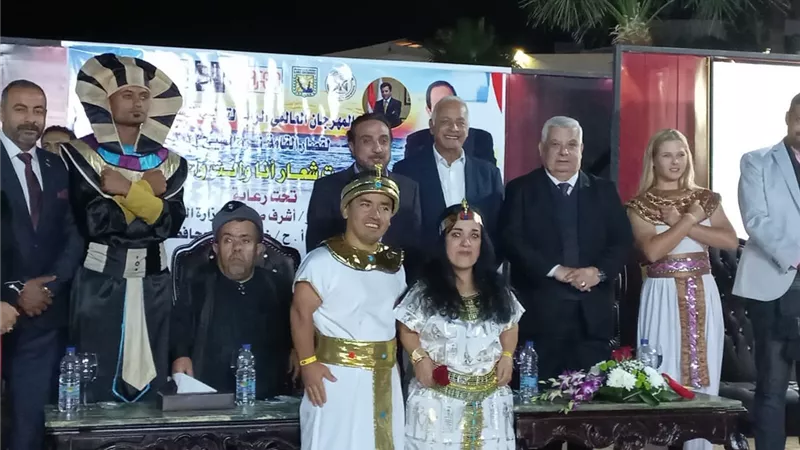 منار مسعد تتوج ملكة جمال قصار القامة بمدينة شرم الشيخ