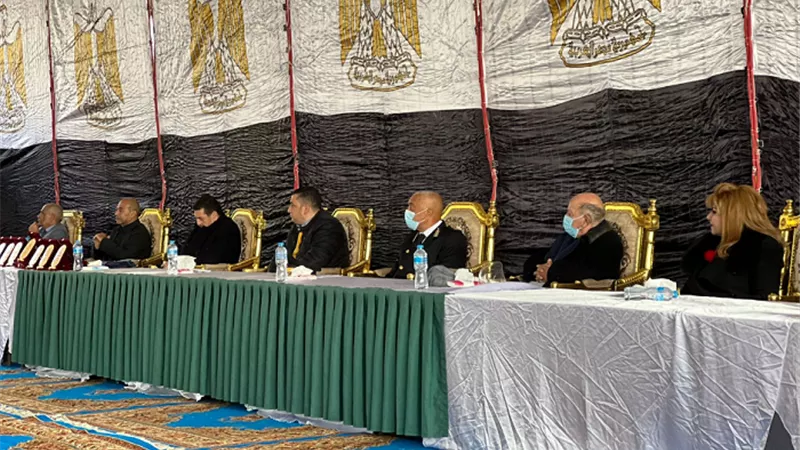 اتحاد الاتحادات النوعية ينظم ندوة مصر المؤمنة احتفالا بعيد الشرطة.. صور