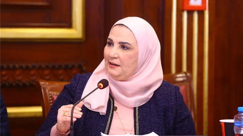 القباج: نساهم في التصدى للفقر متعدد الأبعاد بالدعم النقدي والرعاية الصحية والتعليم الجيد