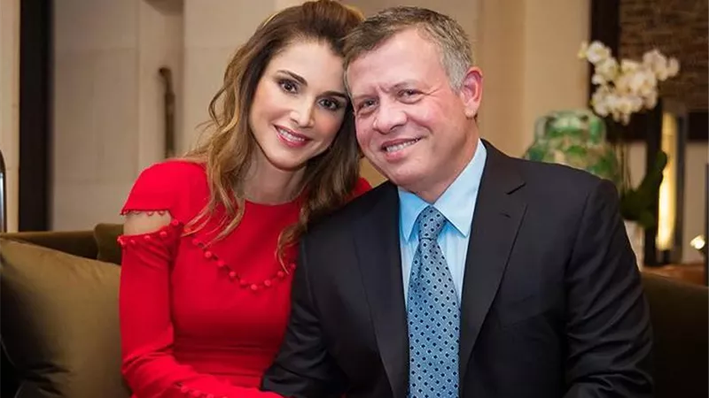 برسالة صوتية مؤثرة ... الملكة رانيا تهنئ زوجها ملك الأردن بعيد ميلاده الـ60