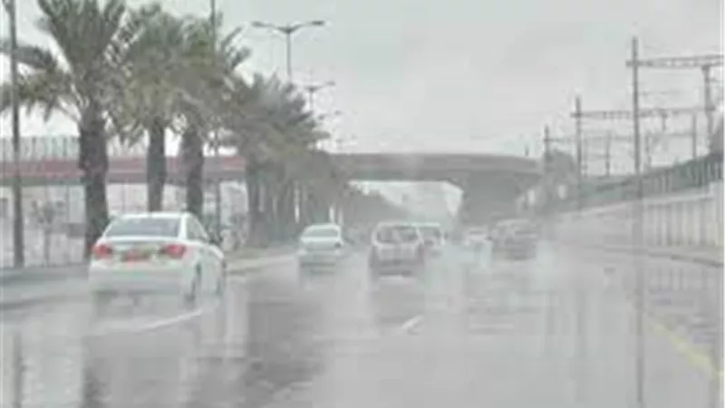 الارصاد : امطار على السواحل الغربية والوجه البحرى .. والقاهرة تسجل ١٦درجة