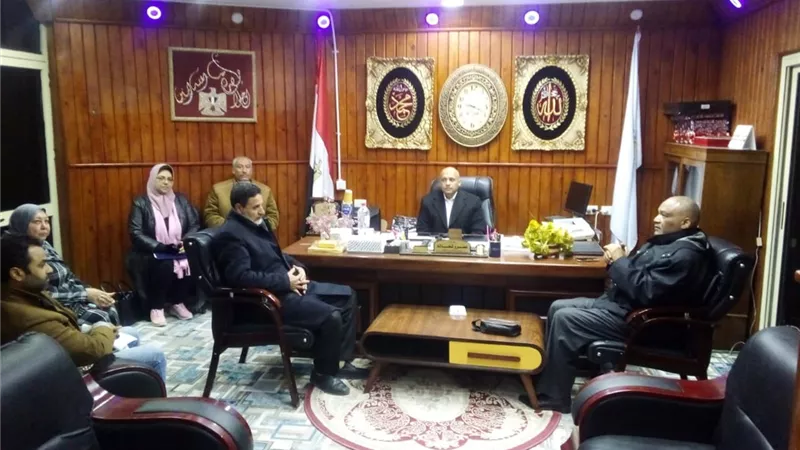 بدء امتحان الشهادة الإعدادية بمطروح وسط أجواء هادئة وآمنة
