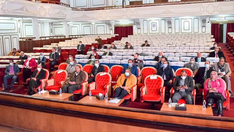 برنامج تدريبي بجامعة بني سويف لمعلمي مدارس الدمج