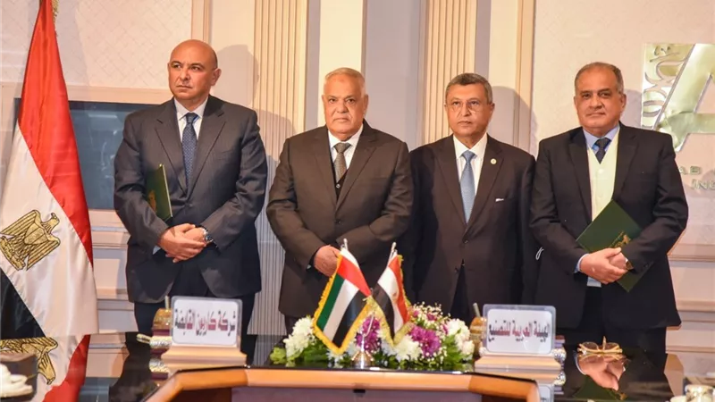 تعميق التصنيع المحلي للمحطات المتكاملة لتموين المركبات بالغاز الطبيعي بالتعاون بين العربية للتصنيع وكبري الشركات الإماراتية