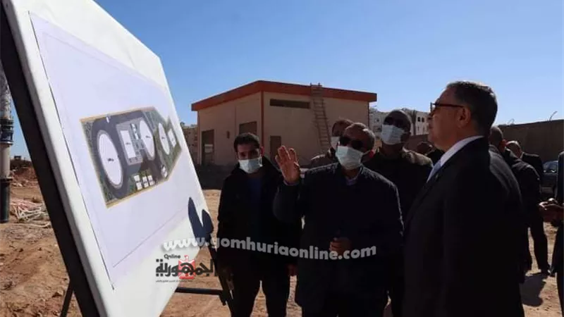 احلال وتجديد محطة الدهار بالغردقة بقيمة 2000 مليون جنيها