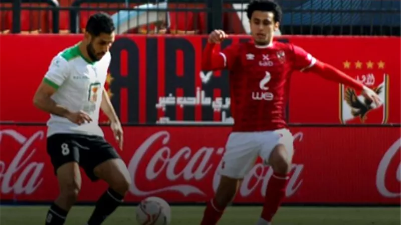 تعادل سلبى بين الأهلى والبنك الأهلى فى الشوط الأول