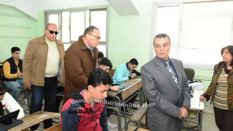 لا شكوى في امتحان الجبر والاحصاء باعداديه الشرقيه