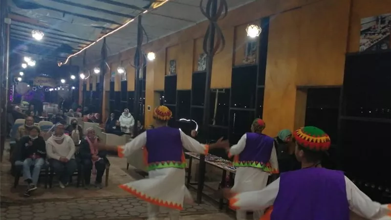 بني سويف تستقبل فوجاً سياحياً من أعضاء نادي الشمس