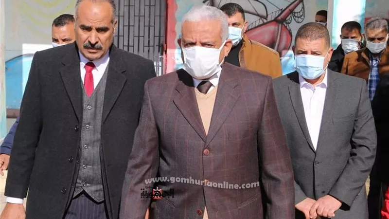 صقر يشيد بالتربية والتعليم لجهودها في الارتقاء بالعملية التعليمية بالسويس
