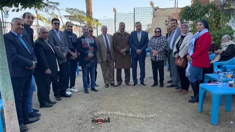 امانة الشئون الاجتماعية لحزب حماه الوطن باسيوط تنظم يوما ترفيهيا لدار المسنين بجمعيه المركز الثقافي الإسلامي