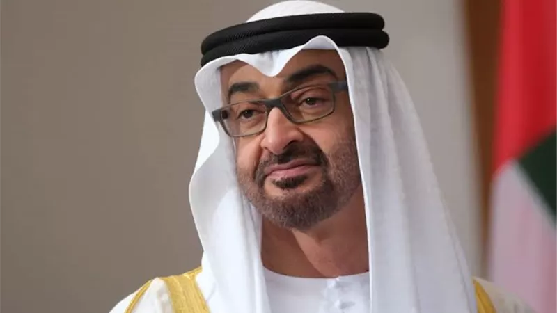 ولى عهد أبو ظبي يستقبل الرئيس الإسرائيلي