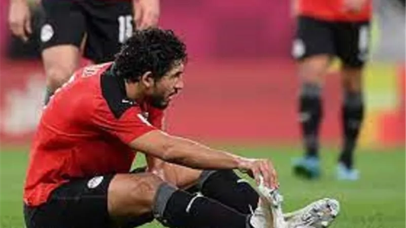 مصر ضد المغرب.. تريزيجيه بدلاً من أحمد حجازى المصاب