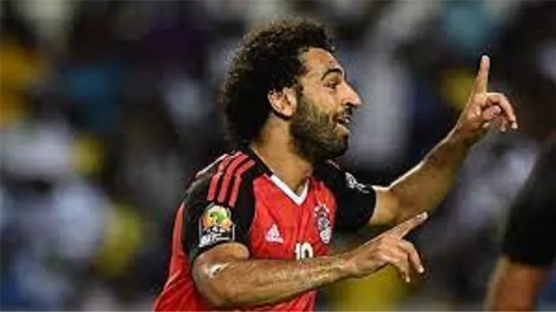 محمد صلاح يسجل هدف التعادل لمنتخب مصر فى شباك المغرب