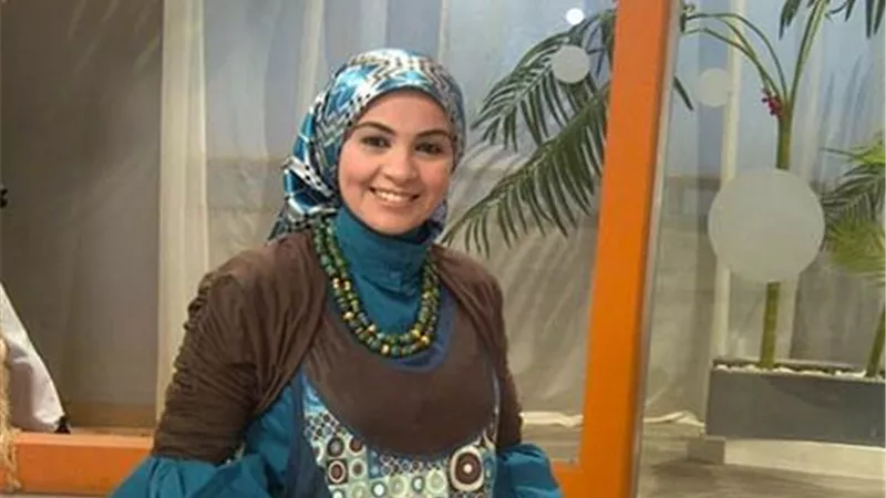 الاعلامية دعاء عامر تنضم للمصابين 