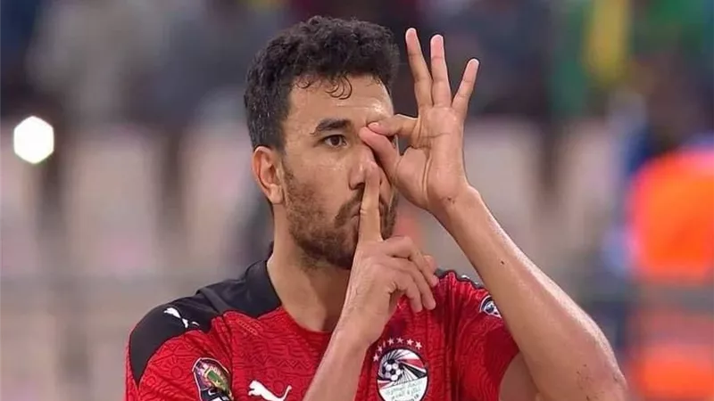 شاهد.. أستون فيلا يُشيد بـ تريزيجيه بعد هدفه القاتل فى شباك المغرب