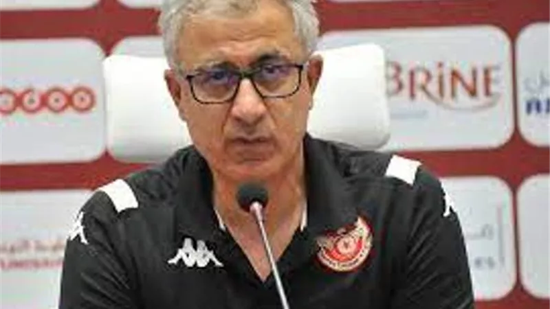 إقالة منذر الكبير من تدريب تونس بعد الخروج من أمم إفريقيا
