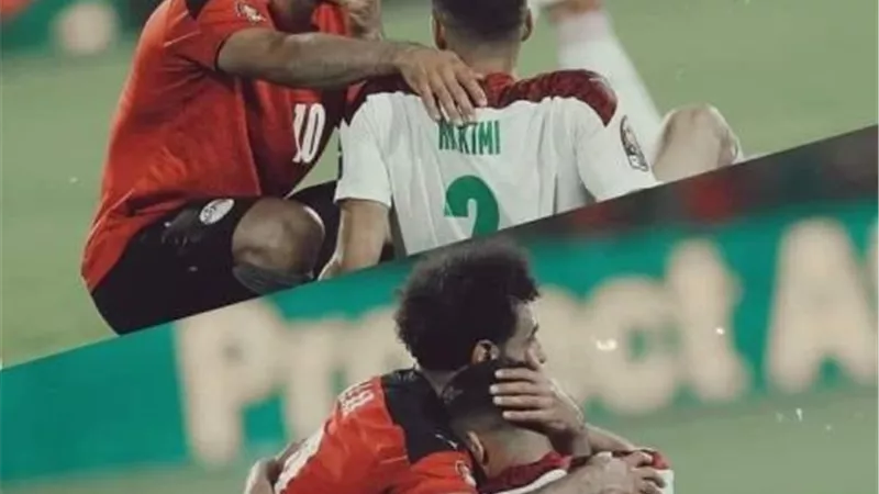 الصحف المغربية تشيد بالروح العالية لمحمد صلاح بعد مباراة الفراعنة واسود الاطلسى