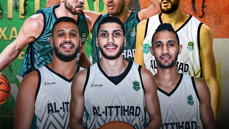 سداسي سلة زعيم الثغر في معسكر المنتخب الوطني