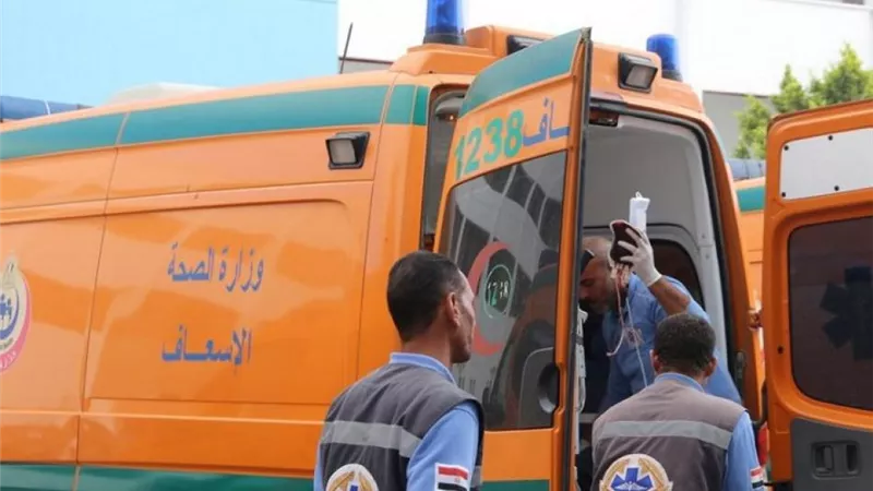 مصرع وإصابة ١٣ شخص فى حادث انقلاب أتوبيس طريق رأس غارب/ الغردقه