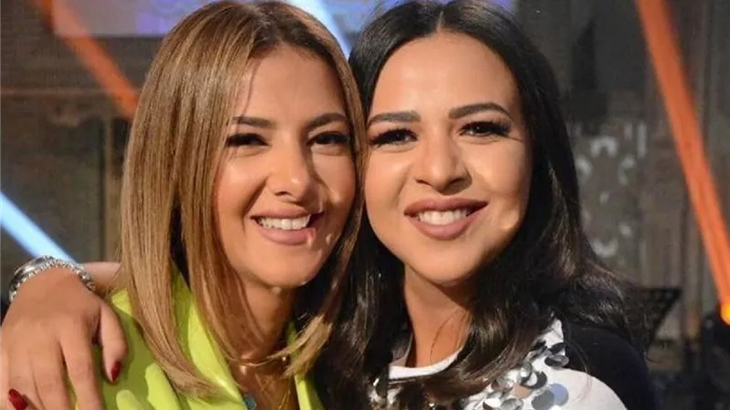 دنيا سمير غانم لشقيقتها ايمى : 