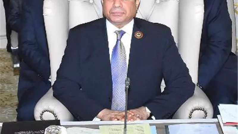 ننشر نص كلمة الرئيس السيسي خلال الجلسة الافتتاحيه للقمة العربية