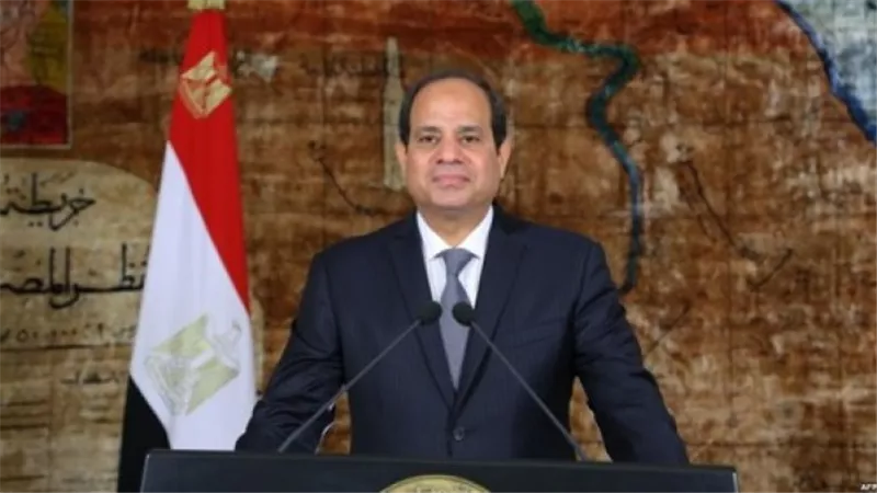 الرئيس السيسي: لا مخرج للصراع العربى الإسرائيلى إلا بحل سلمى شامل وعادل