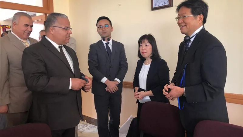 مدير تعليم الإسماعيلية يشهد برنامج الجايكا التدريبي للمدارس اليابانية