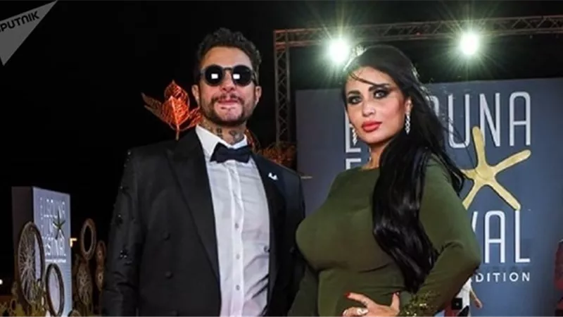 مفاجأة.. أحمد الفيشاوي يصالح زوجته ندى الكامل