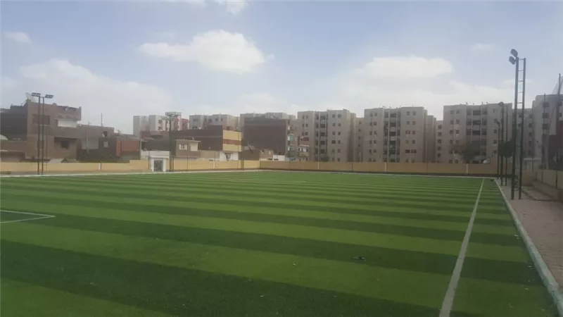 الشباب والرياضة بأسيوط : وضع اللمسات النهائية لـ 6 ملاعب نجيل صناعي